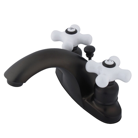 Kingston Brass 4" Centerset Bathroom Faucet, Oil Rubbed Bronze GKB7645PX